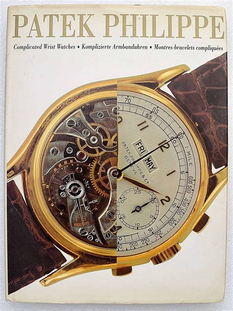 patek philippe complicated wristwatches book|patek philippe watches grand complications.